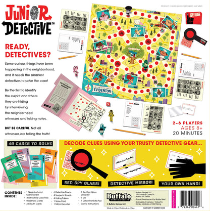 Junior Detective Game