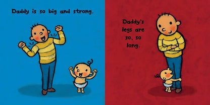 Daddy (Leslie Patricelli Board Books)