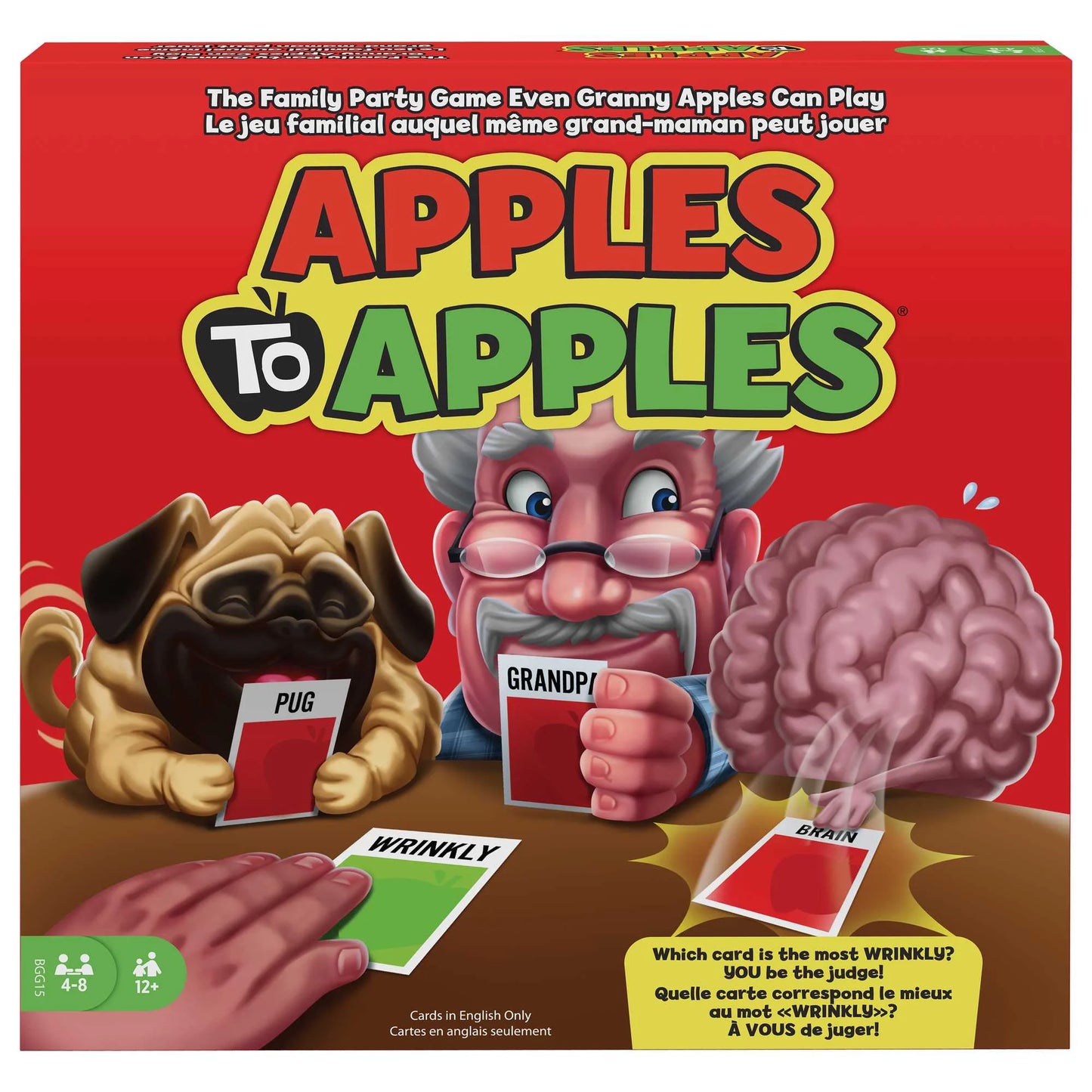 Apples to Apples Card Game