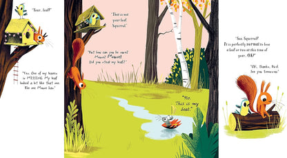 The Leaf Thief: (The Perfect Fall Book for Children and Toddlers)