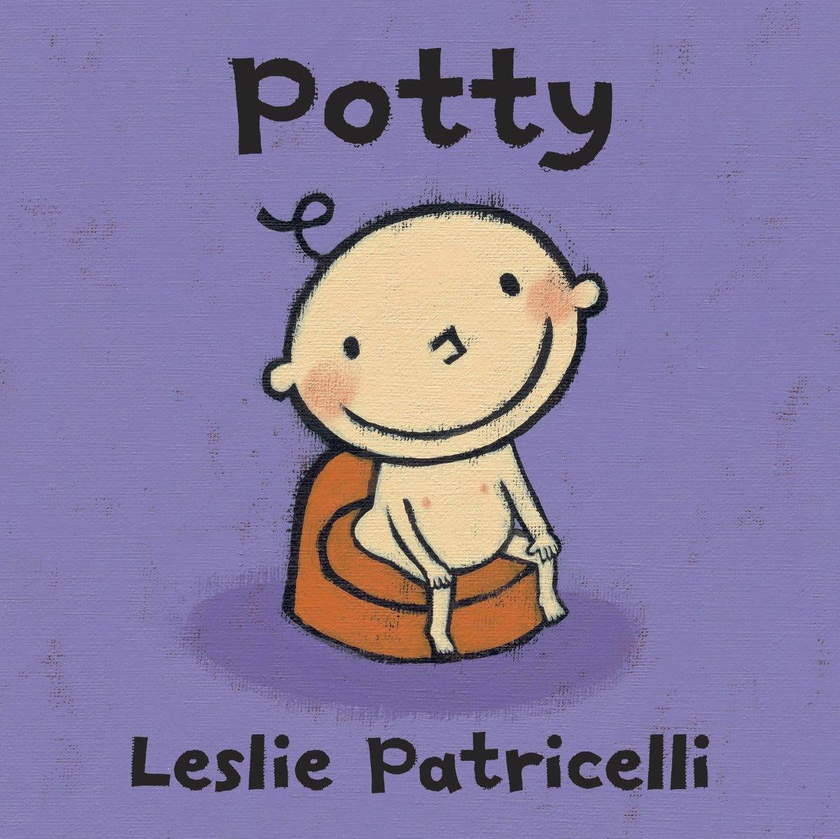 Potty (Leslie Patricelli Board Books)