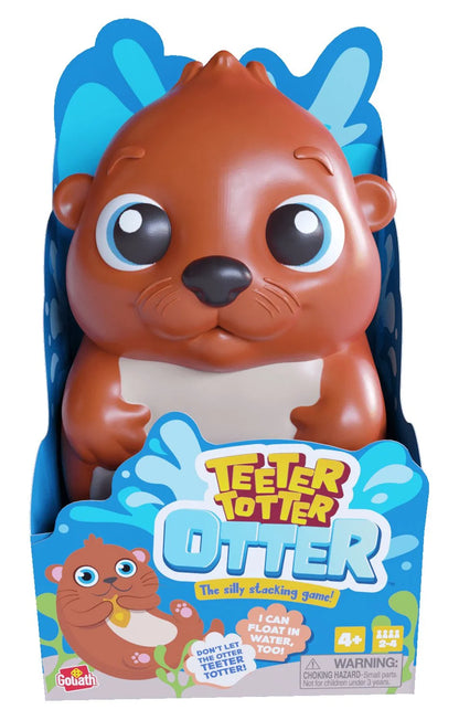 Teeter Totter Otter Game - the Silly Stacking Game That Floats in the Water