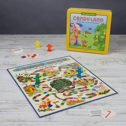 Candy Land Board Game: Nostalgia Edition in Game Tin