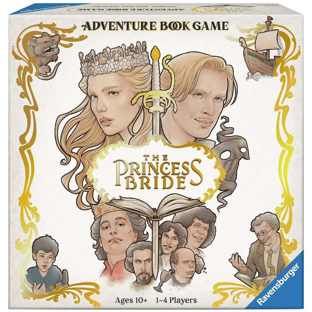 the Princess Bride Adventure Book Game: Board Game