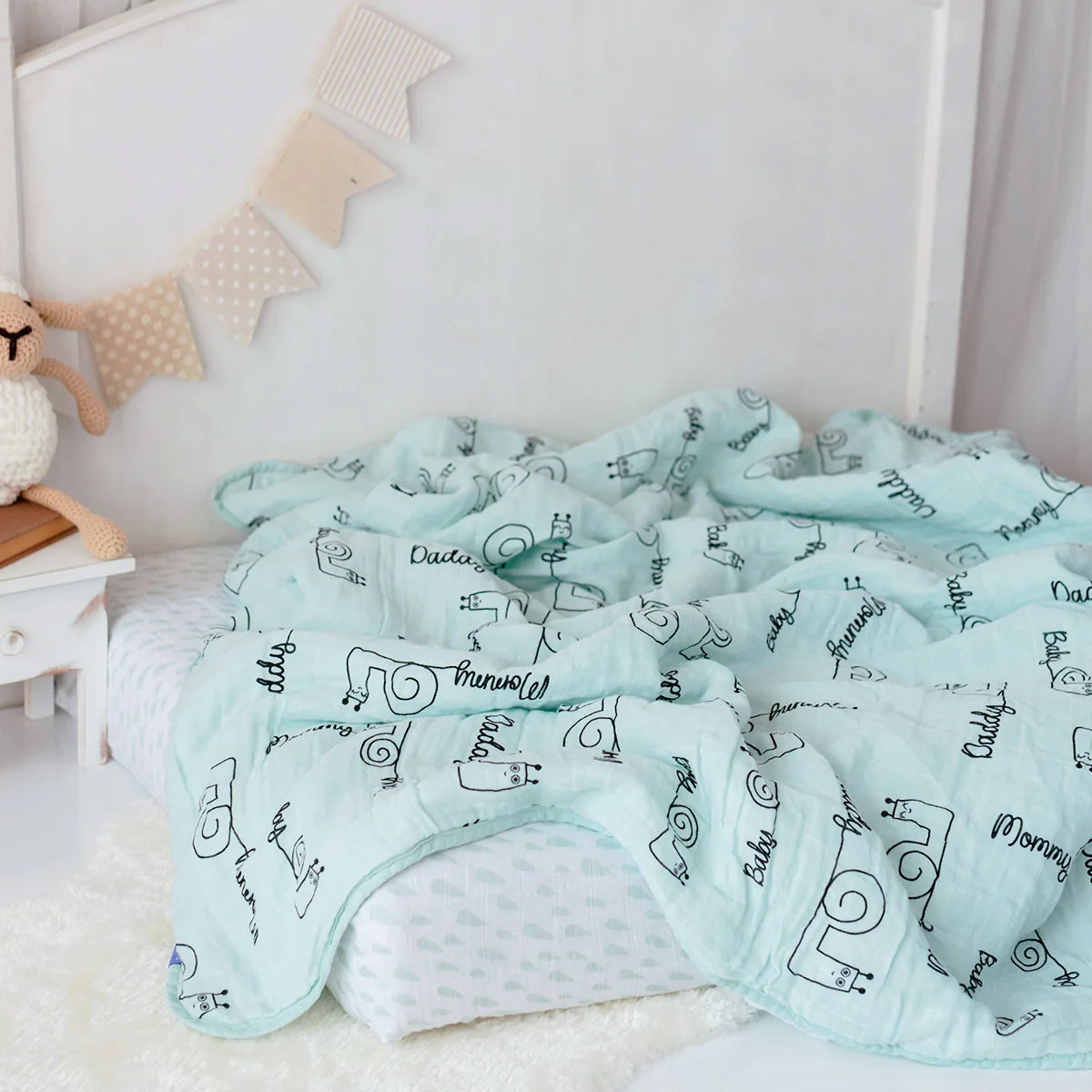 Sangaloz Baby Muslin Cotton Comforter