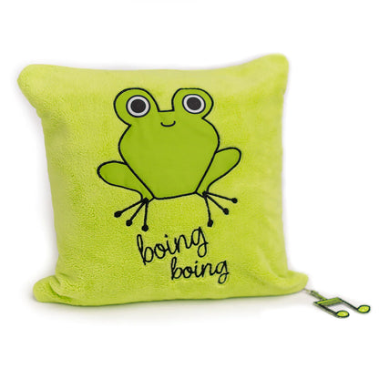 Cacha Frog Baby Blanket Gift Set