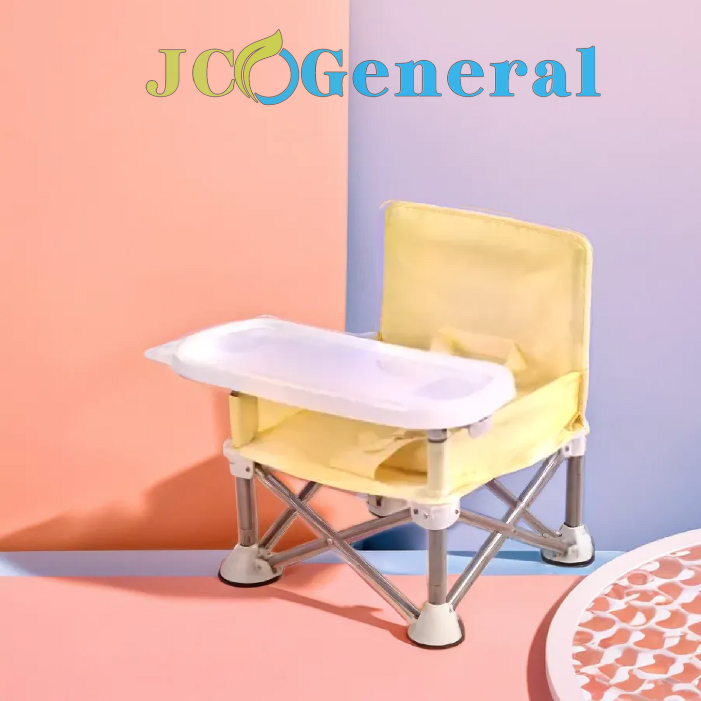 Wandering Baby Fold & Go Highchair