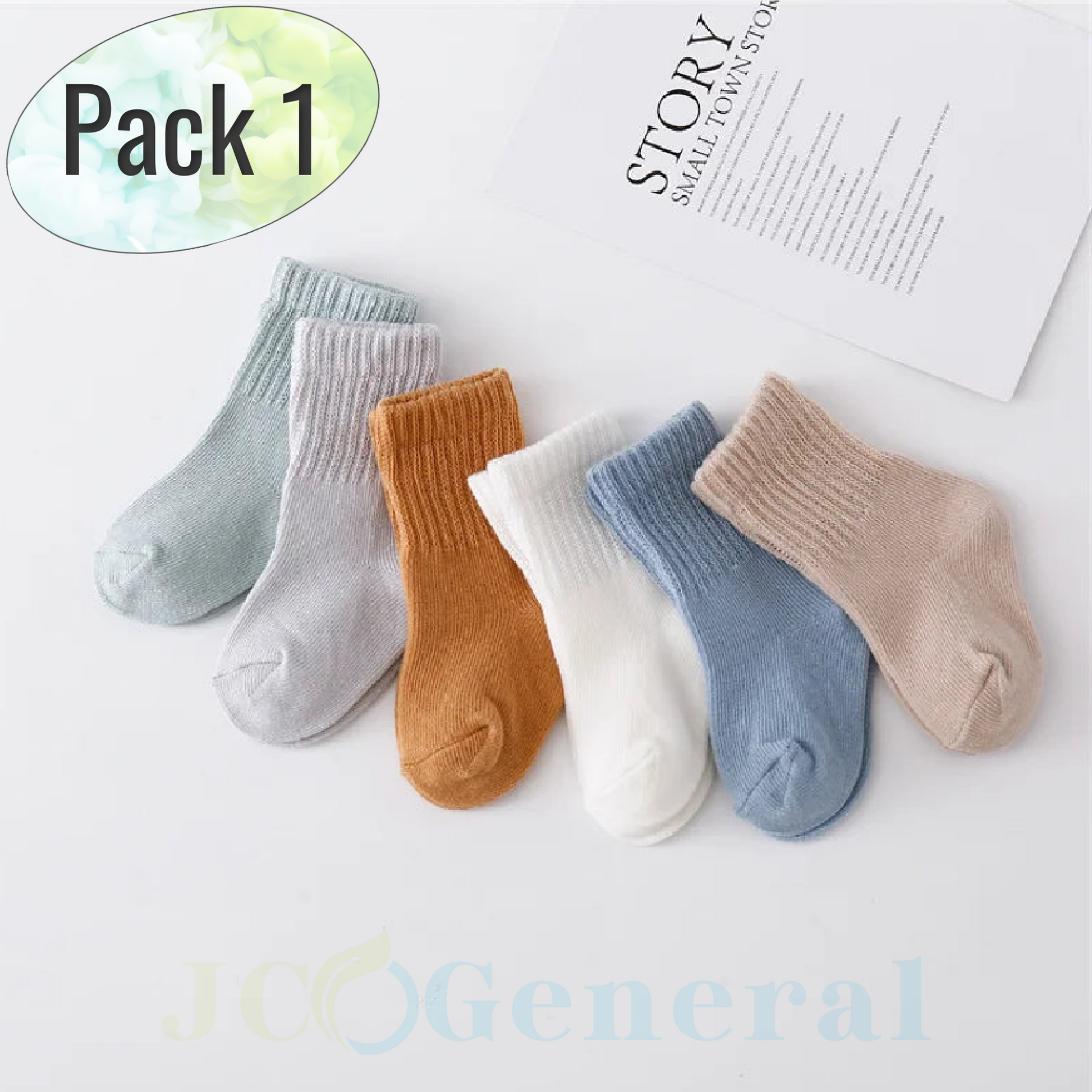 Little Loom Infant Sock Set