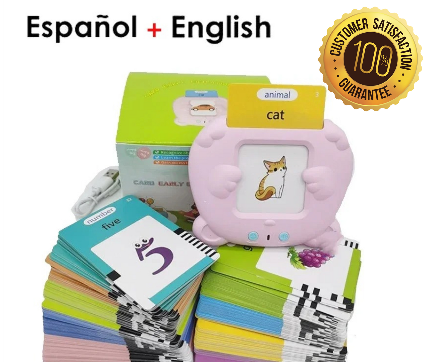 Polyglot Pals™️: Multilingual Talking Flash Cards