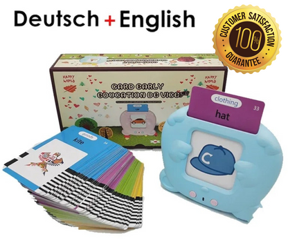 Polyglot Pals™️: Multilingual Talking Flash Cards