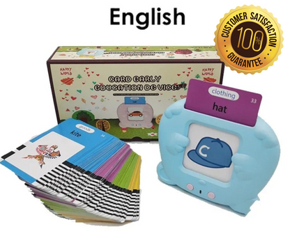 Polyglot Pals™️: Multilingual Talking Flash Cards