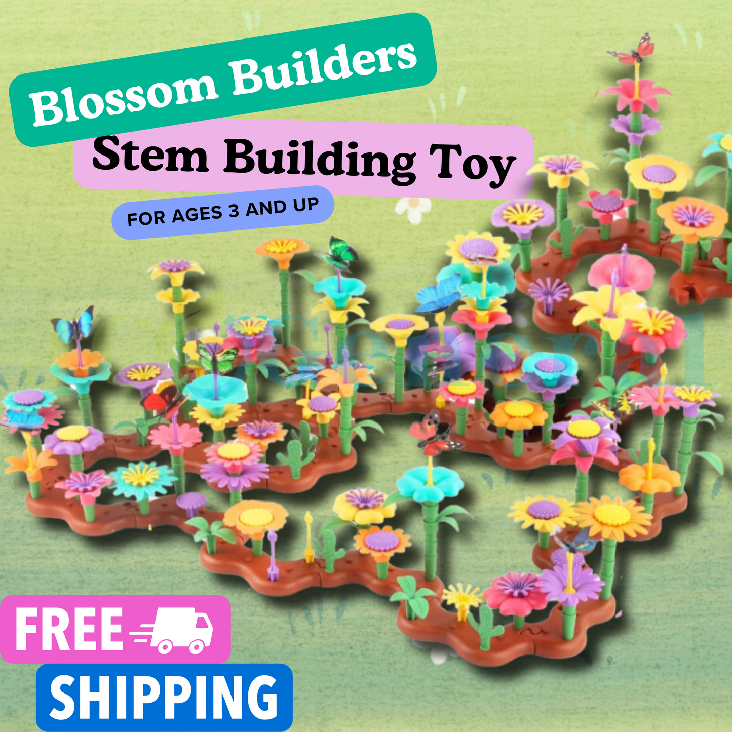 Blossom Builders: STEM Garden Adventure