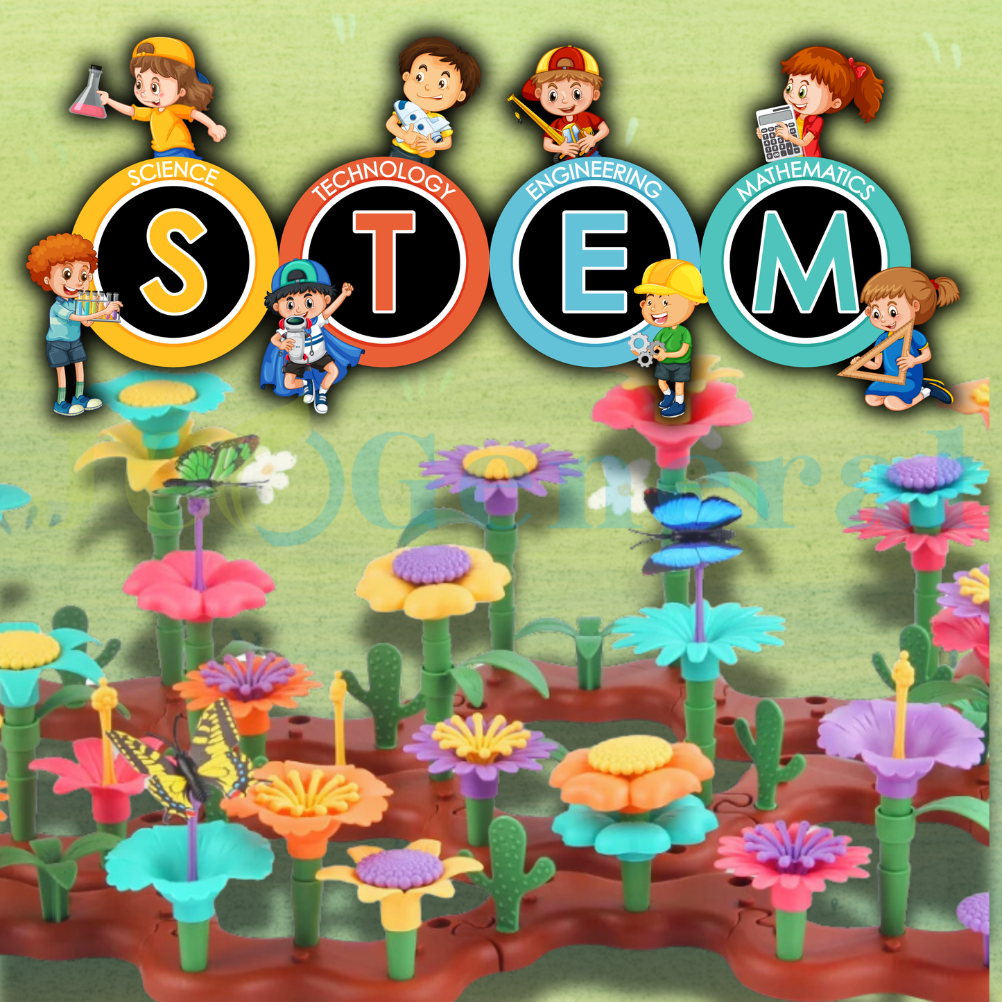 Blossom Builders: STEM Garden Adventure