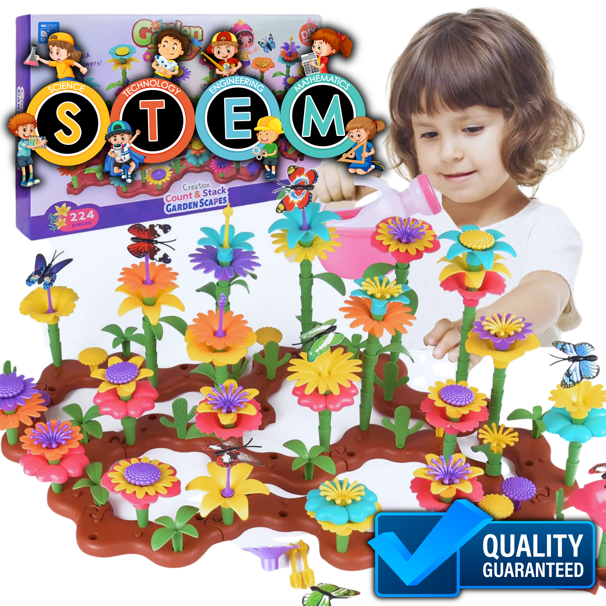 Blossom Builders: STEM Garden Adventure