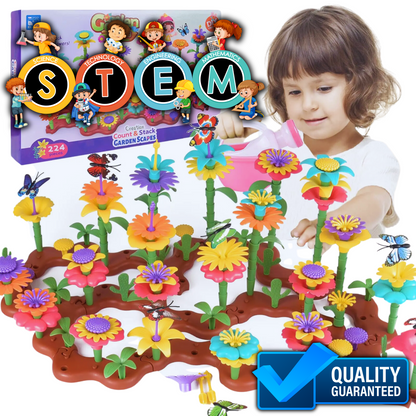 Blossom Builders: STEM Garden Adventure