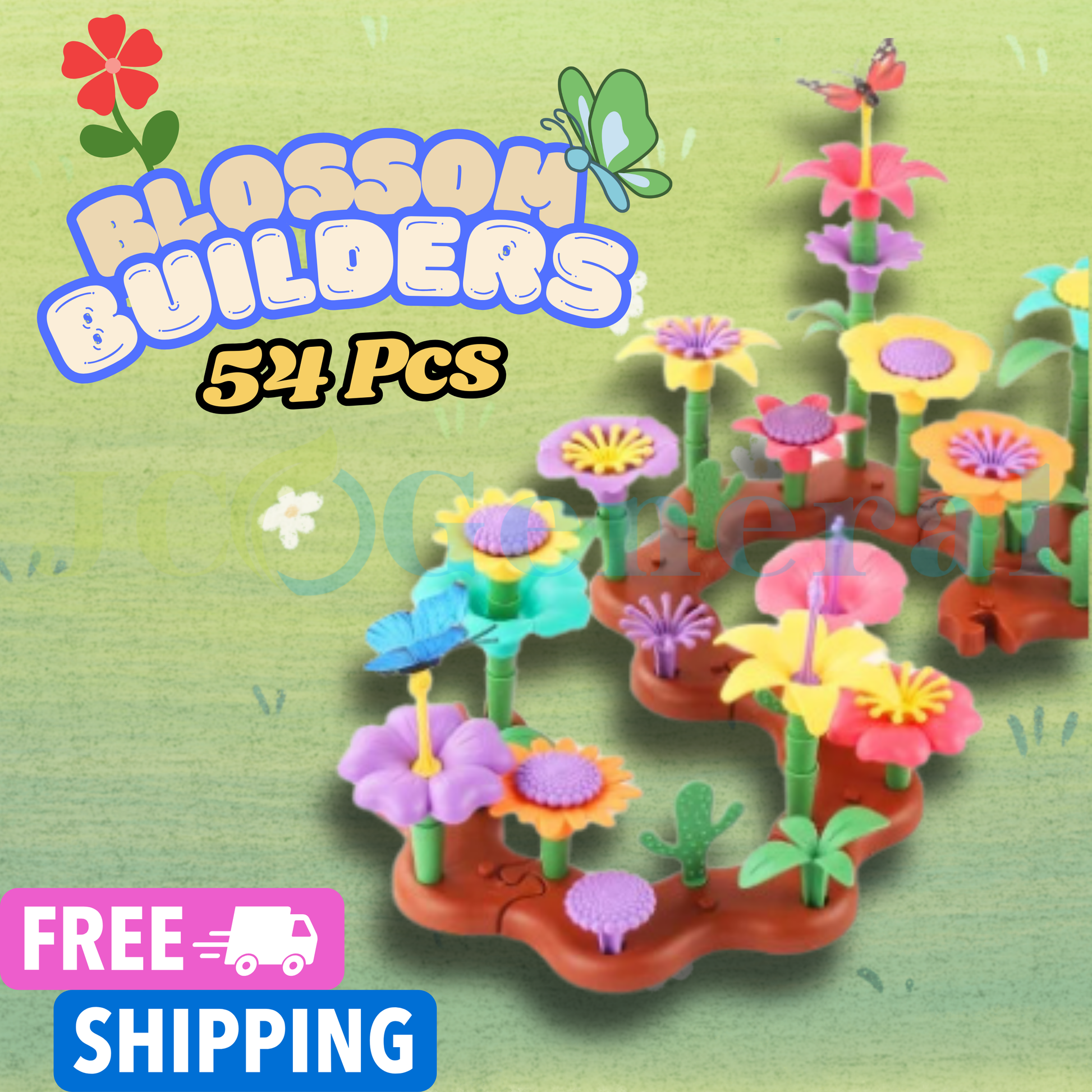 Blossom Builders: STEM Garden Adventure