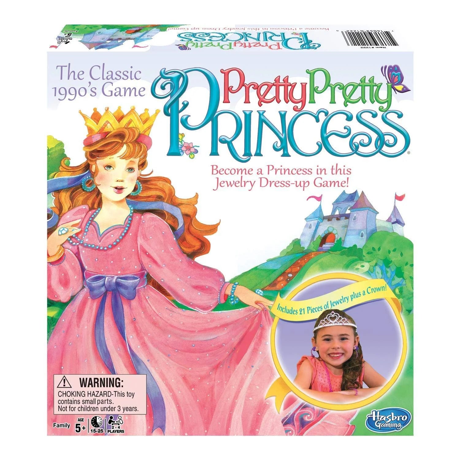 Pretty, Pretty, Princess with 1990'S Artwork by Winning Moves Games USA