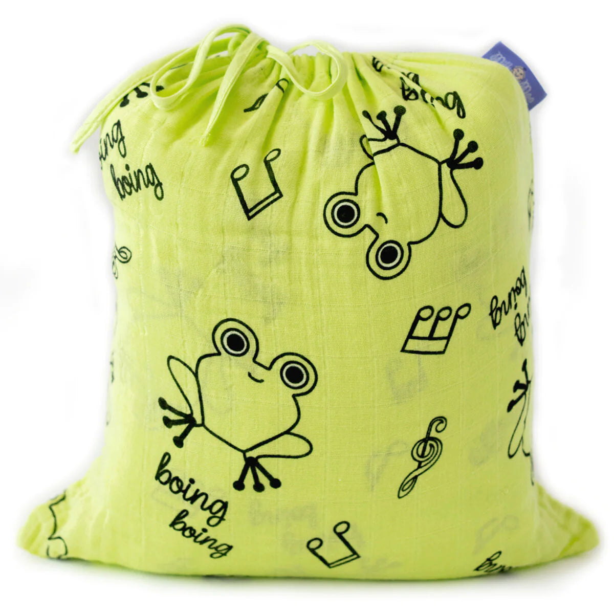 Cacha Frog Baby Muslin Cotton Comforter with Storage Bag