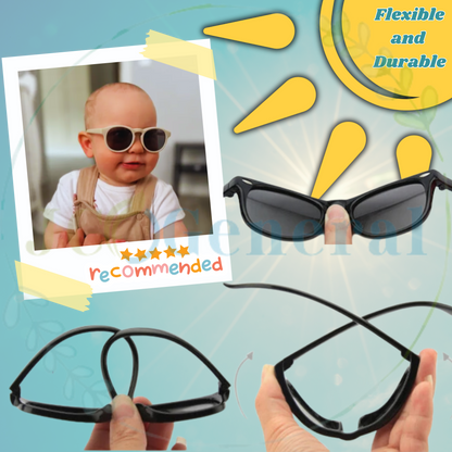 Ultra-Comfort™️ Kids Sunglasses (ages 0-3 yrs)