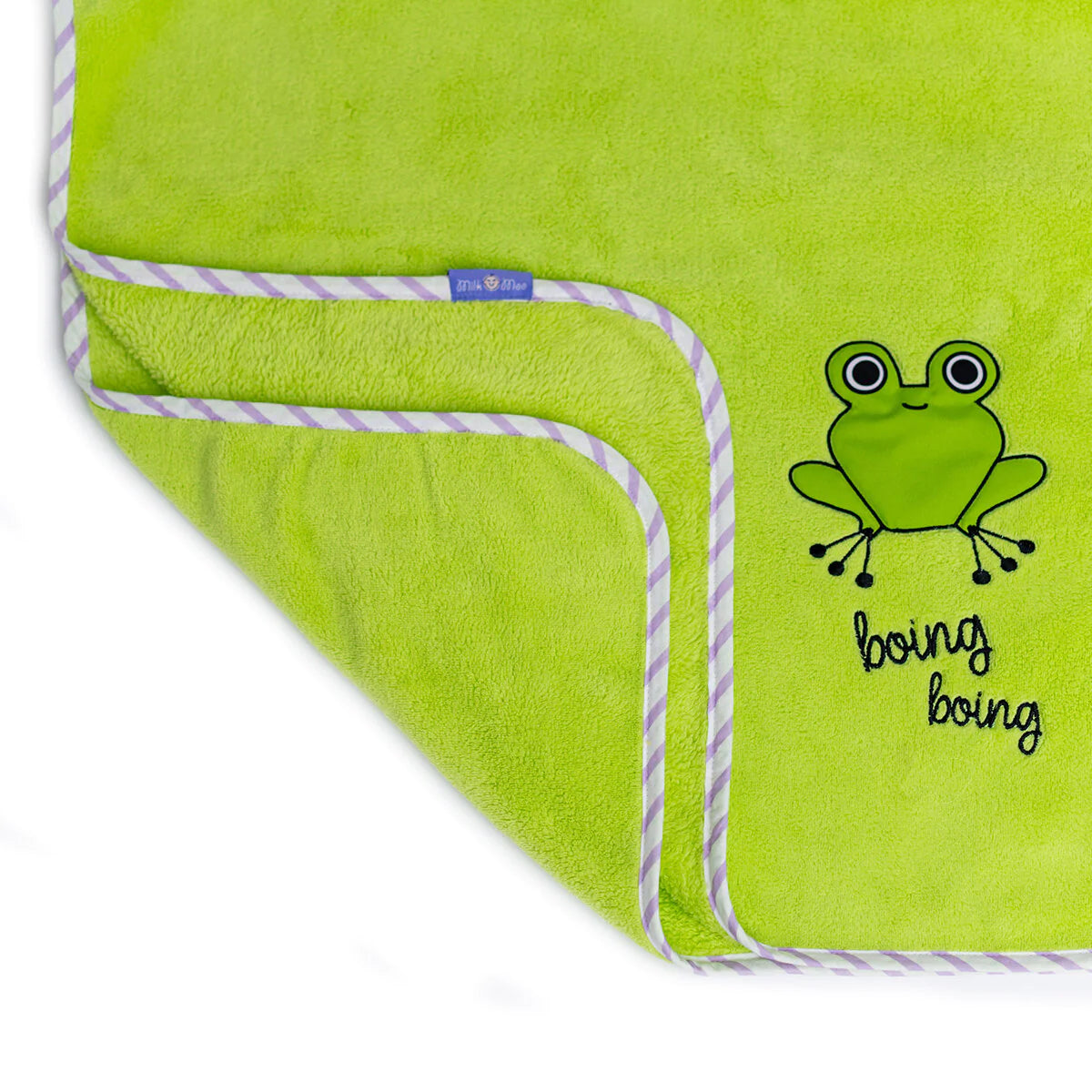 Cacha Frog Baby Blanket Gift Set