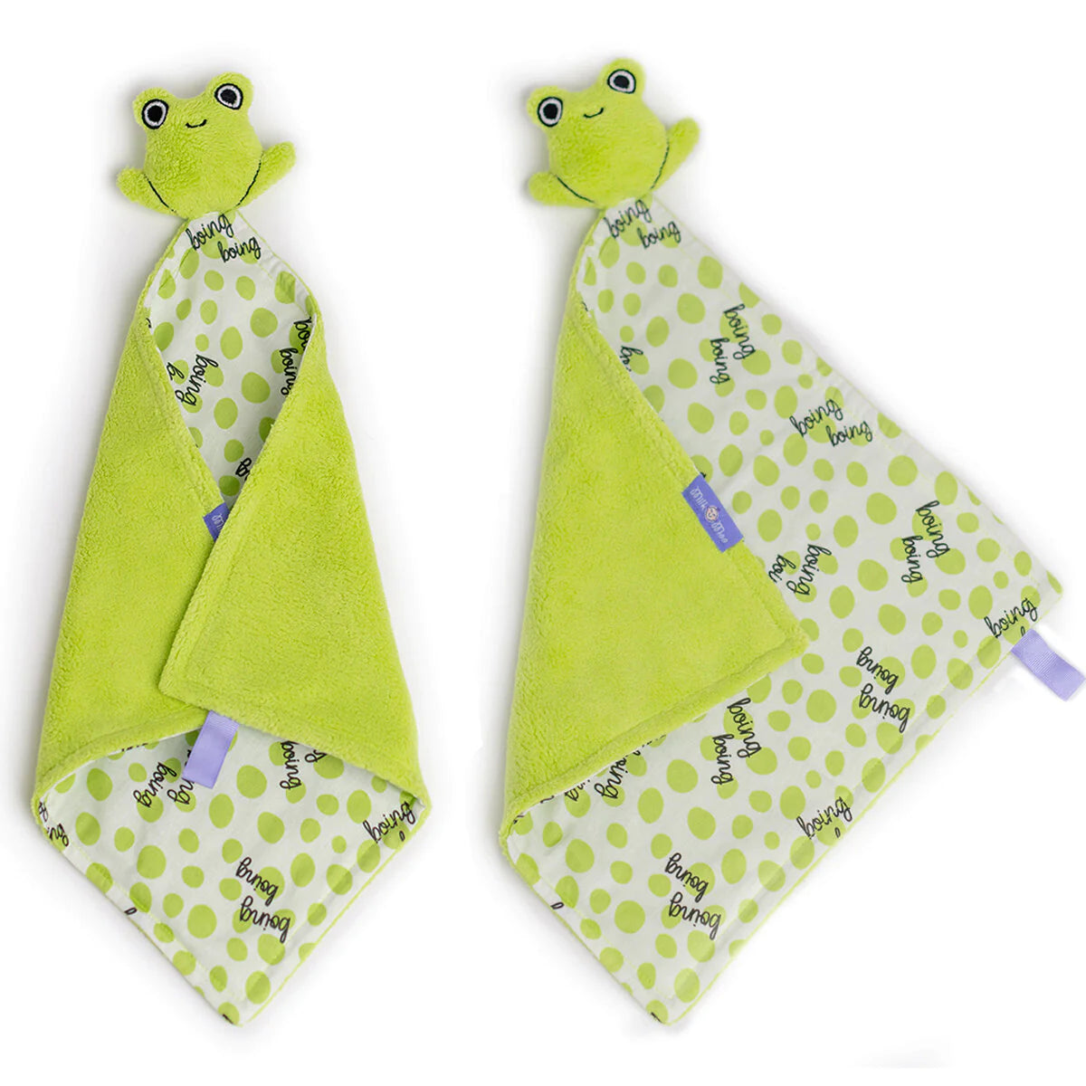 Cacha Frog Baby Blanket Gift Set