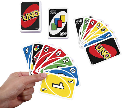 UNO Card Game: 50Th Anniversary Edition