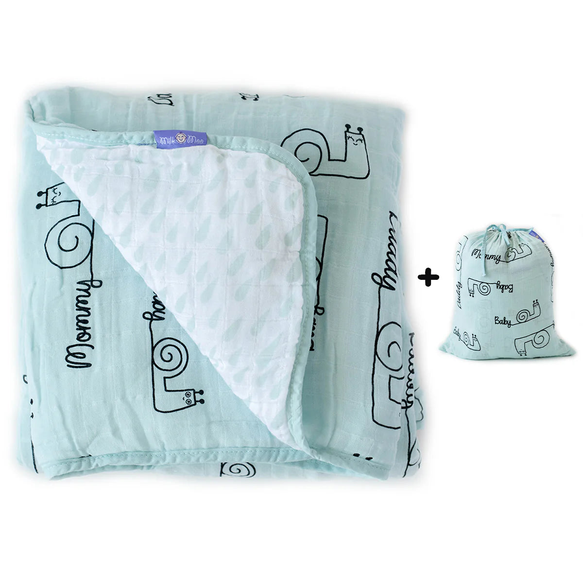 Sangaloz Baby Muslin Cotton Comforter