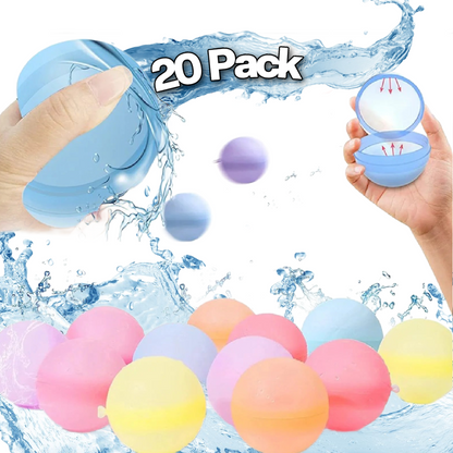 Aqua Splash Refillables™️-Reusable Water Balloons