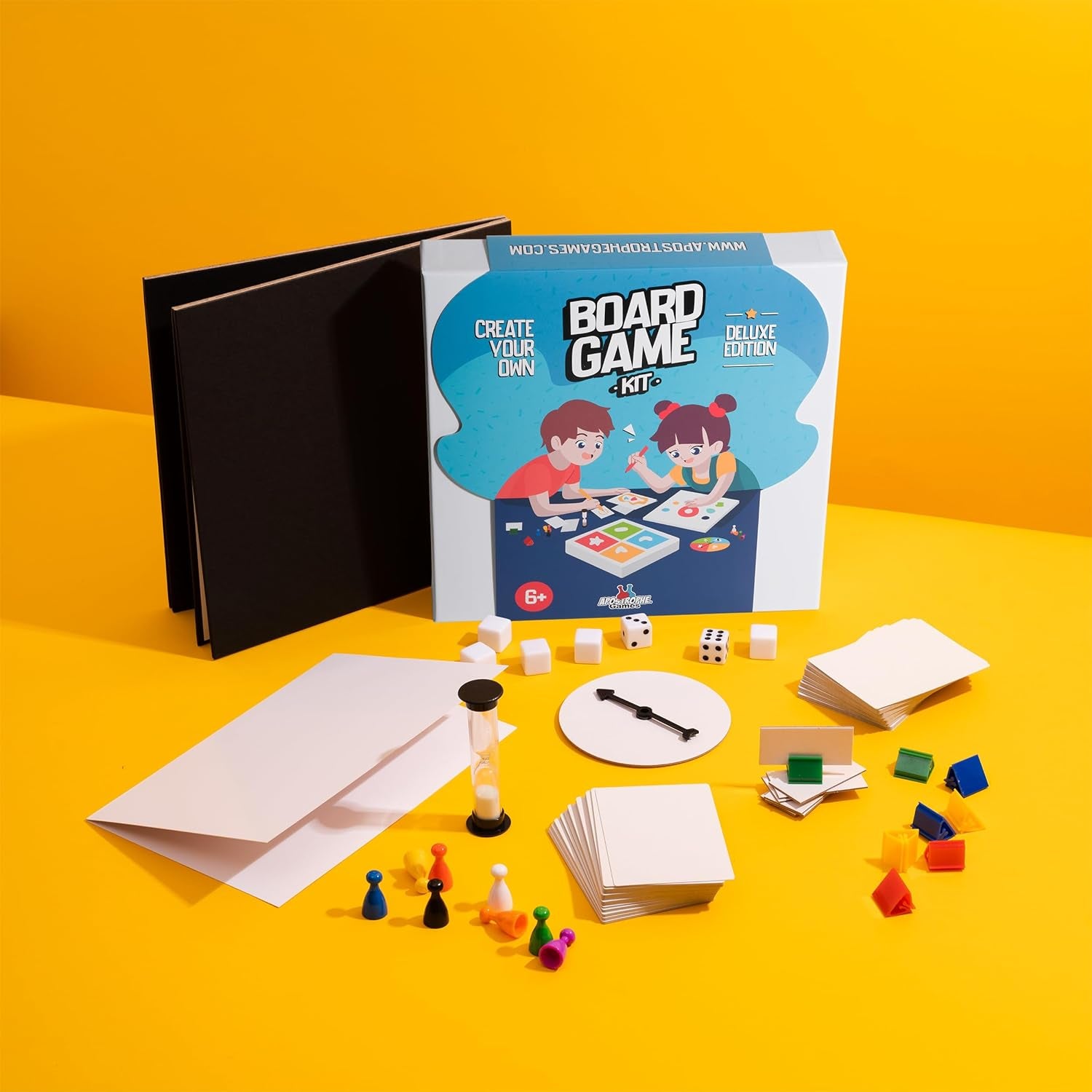 Create Your Own Board Game Set – DIY Board Game Kit