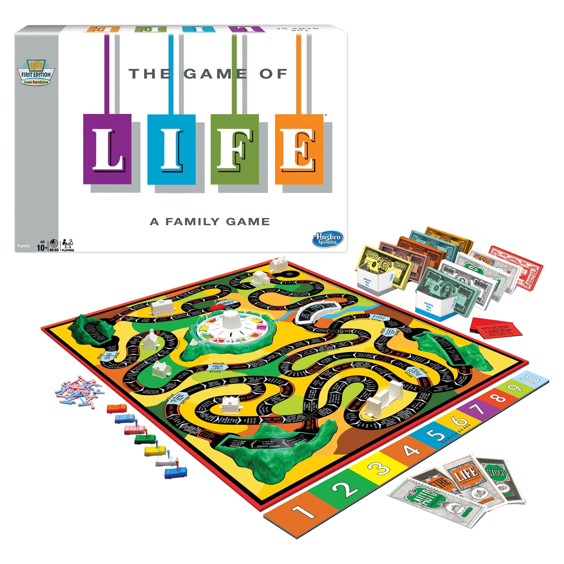 The Game of Life Board Game