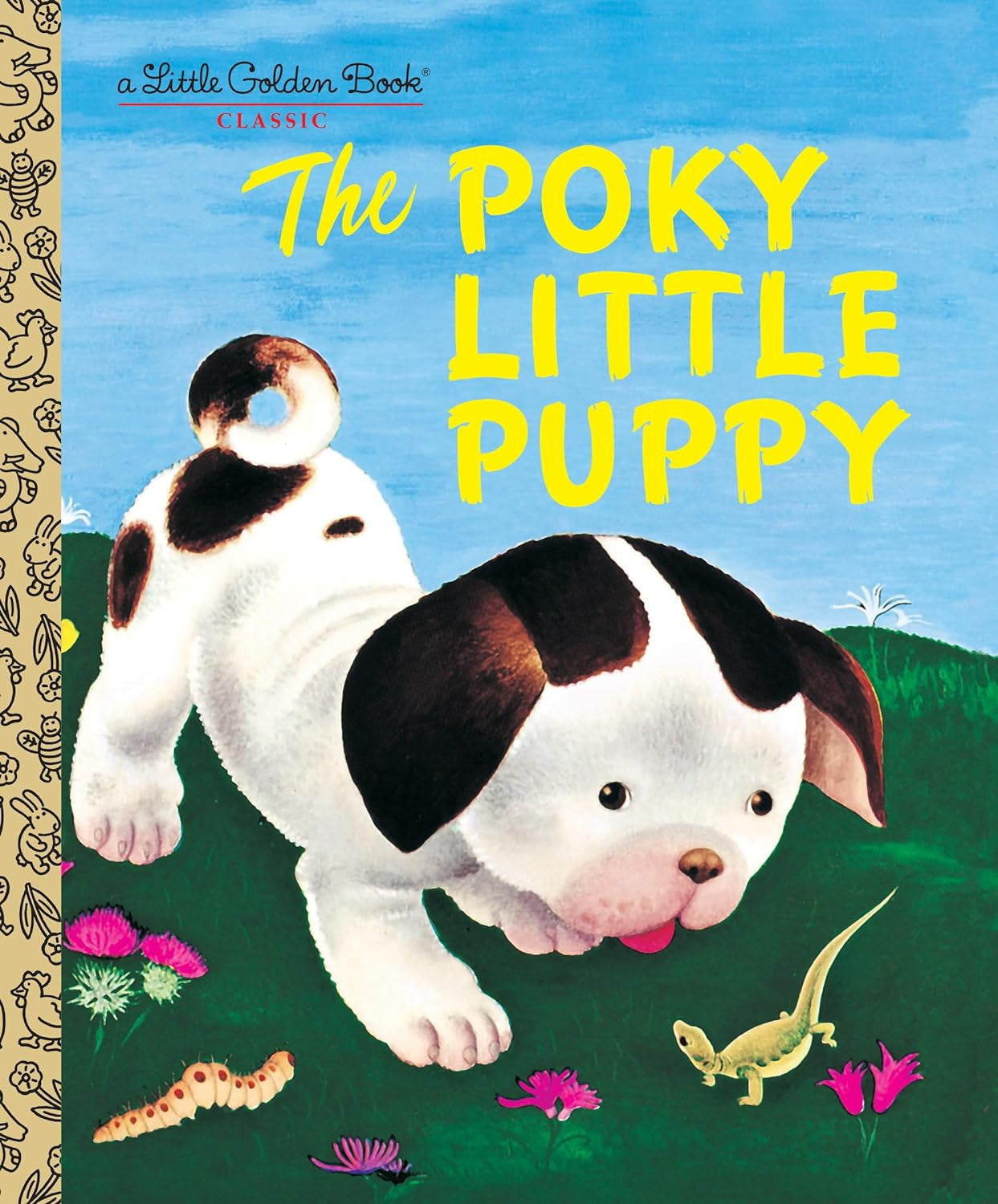 The Poky Little Puppy (A Little Golden Book Classic)