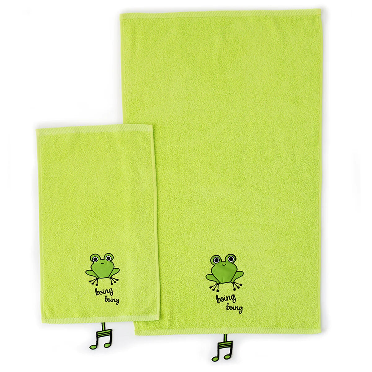 Cacha Frog Baby Towel Set of 2