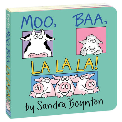 Moo, Baa, La La La!