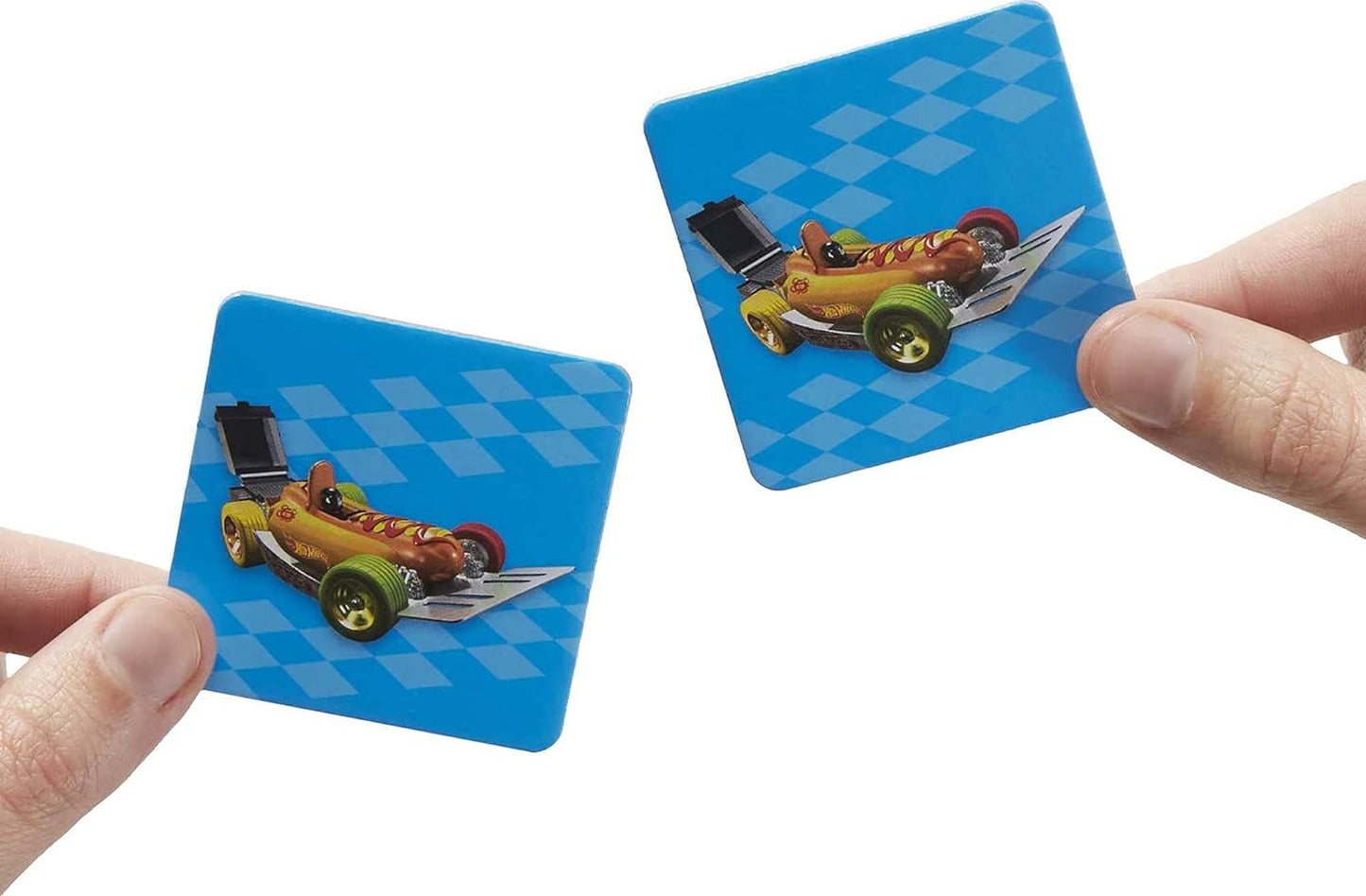 Hot Wheels Make-A-Match Card Game: Memory Card Game