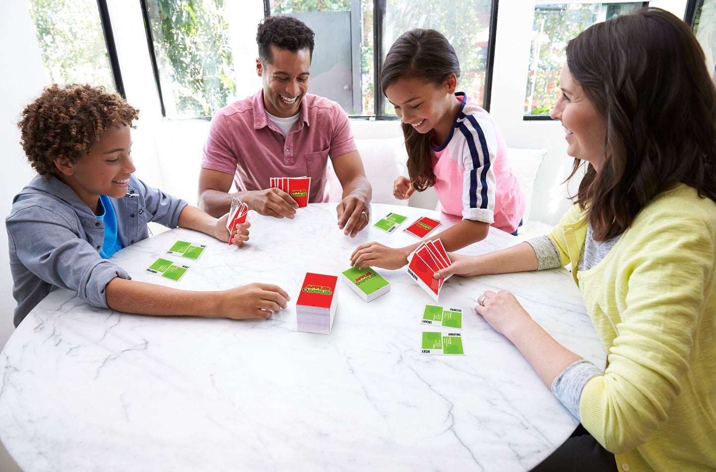 Apples to Apples Card Game