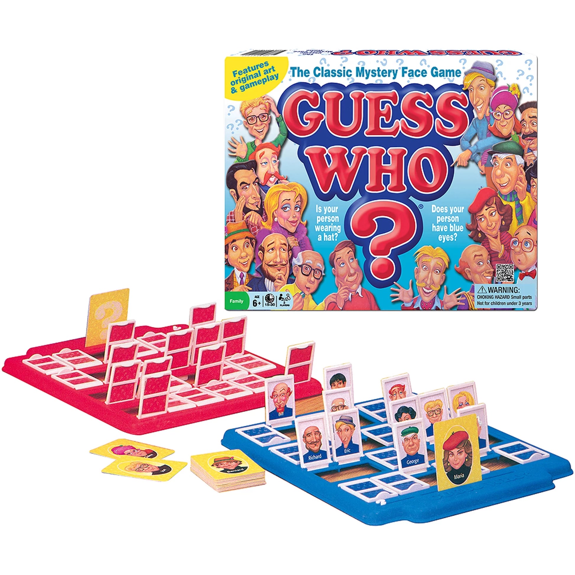 Games Guess Who Board Game