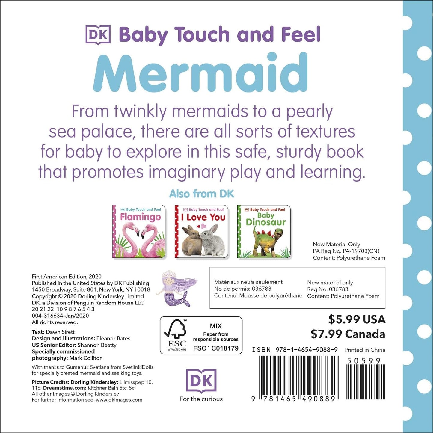 Baby Touch and Feel Mermaid