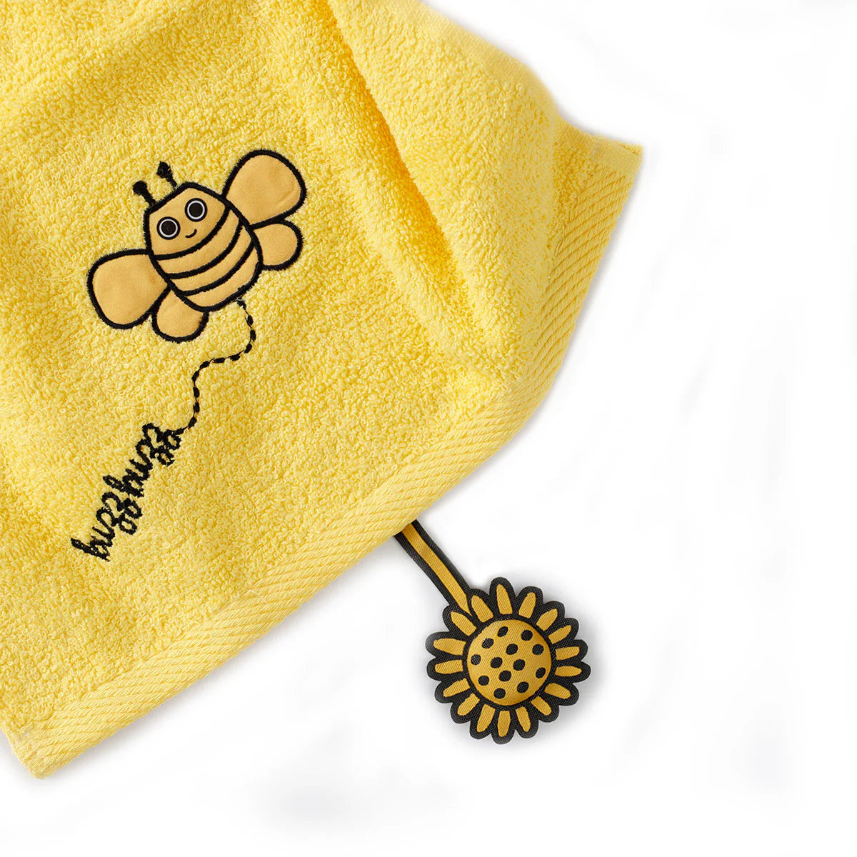 Buzzy Bee Baby Towel Set of 2