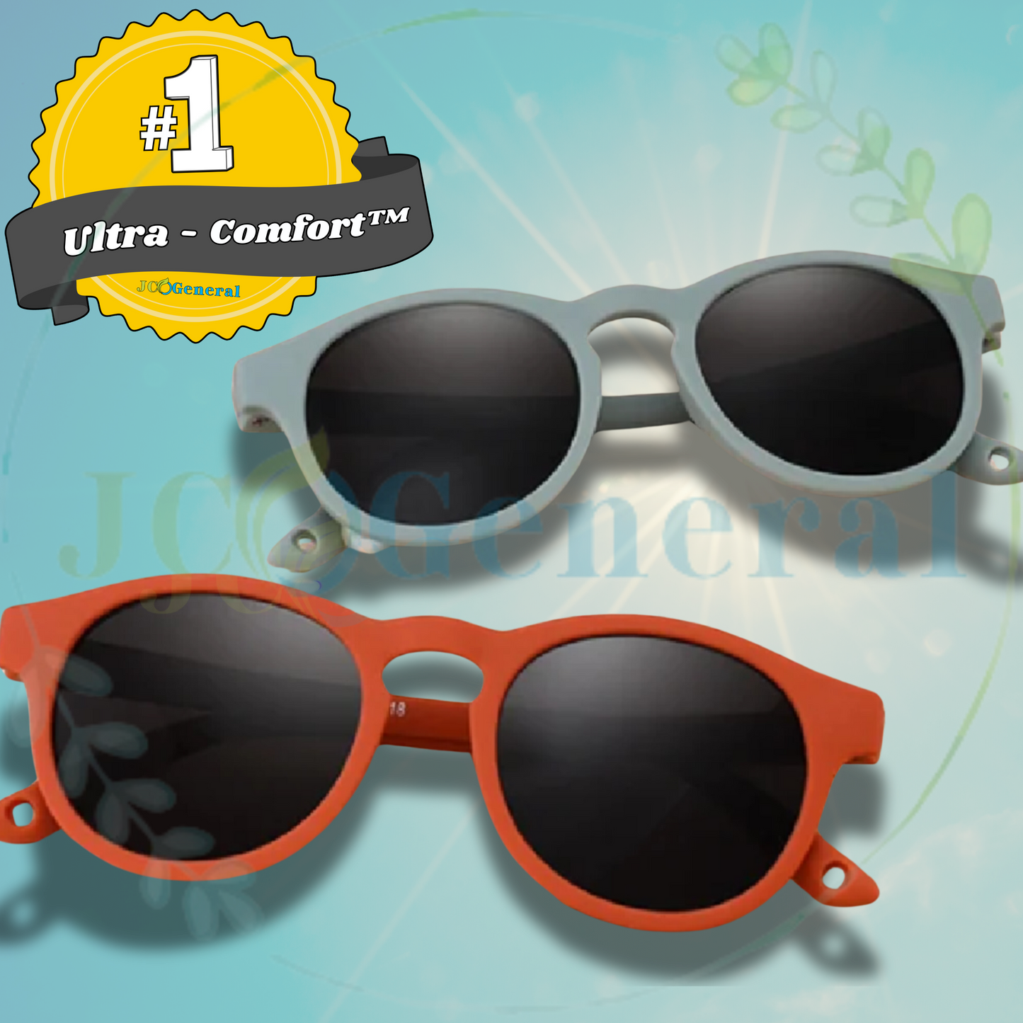 Ultra-Comfort™️ Kids Sunglasses (ages 0-3 yrs)