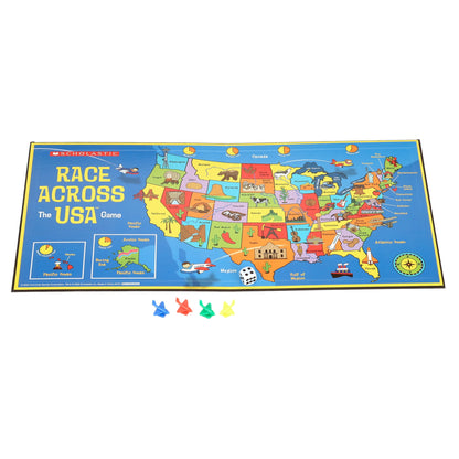 Scholastic Race across the USA Game