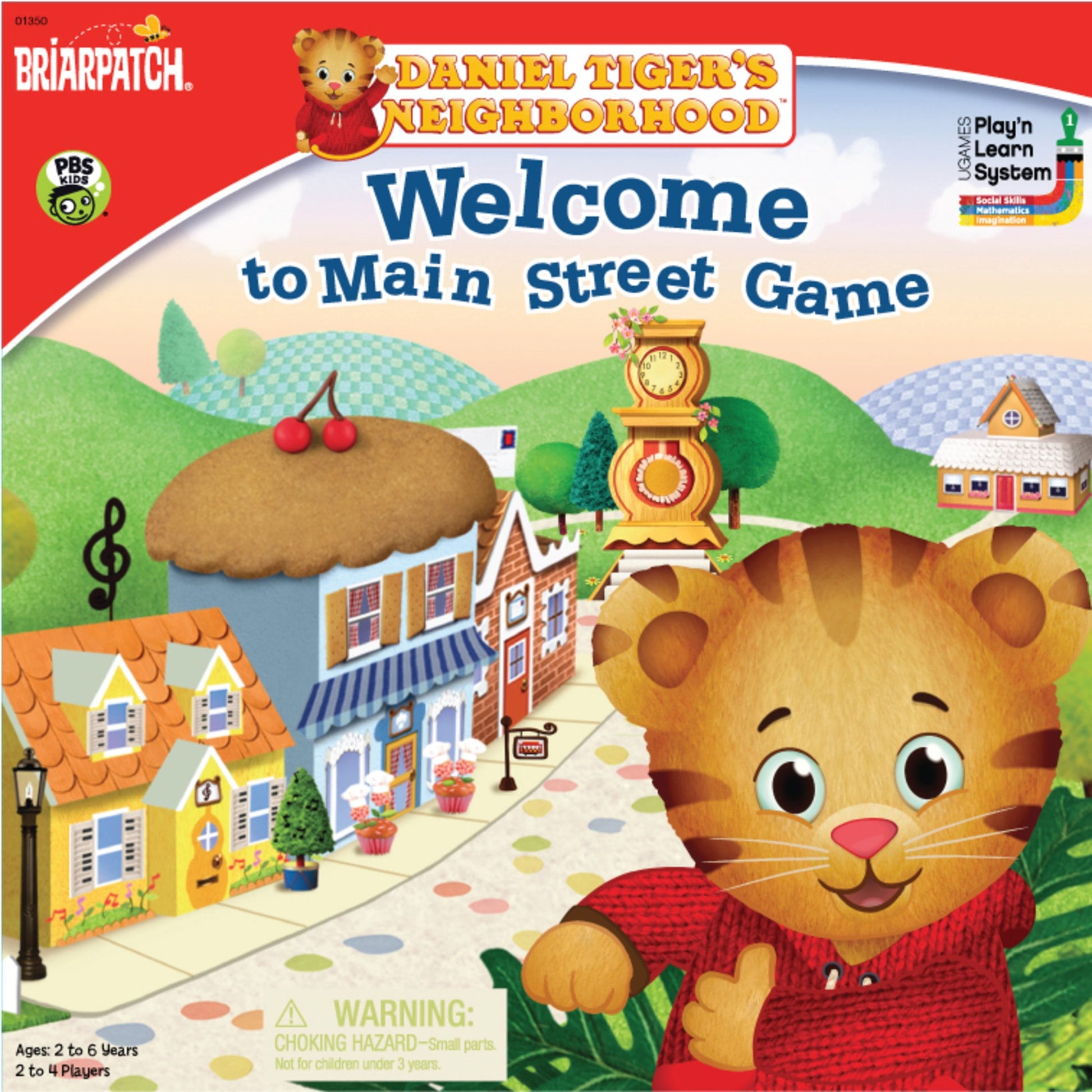 Briarpatch | Daniel Tiger'S Neighborhood Welcome to Main Street, Preschool Game for Kids, Travel Game Ages 3+