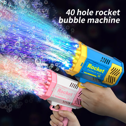 Rocket Bubble Blaster