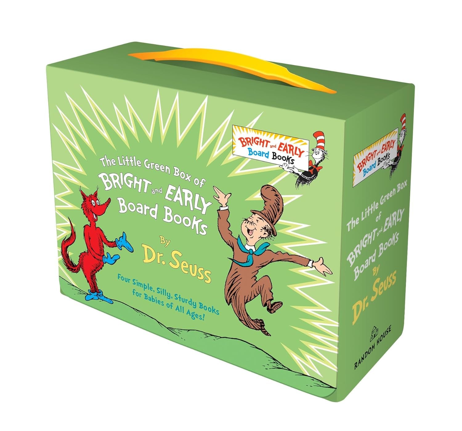 Little Green Boxed Set of Bright and Early Board Books From Bright & Early Board Books(Tm)