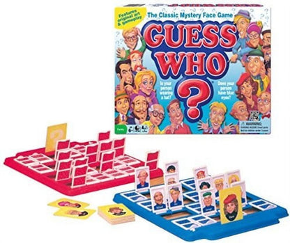 Games Guess Who Board Game