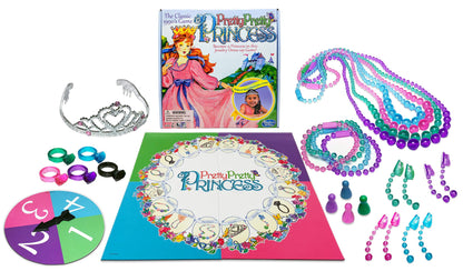 Pretty, Pretty, Princess with 1990'S Artwork by Winning Moves Games USA