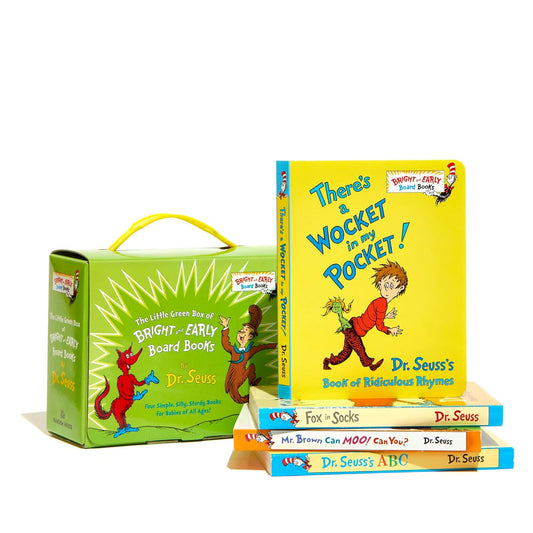 Little Green Boxed Set of Bright and Early Board Books From Bright & Early Board Books(Tm)