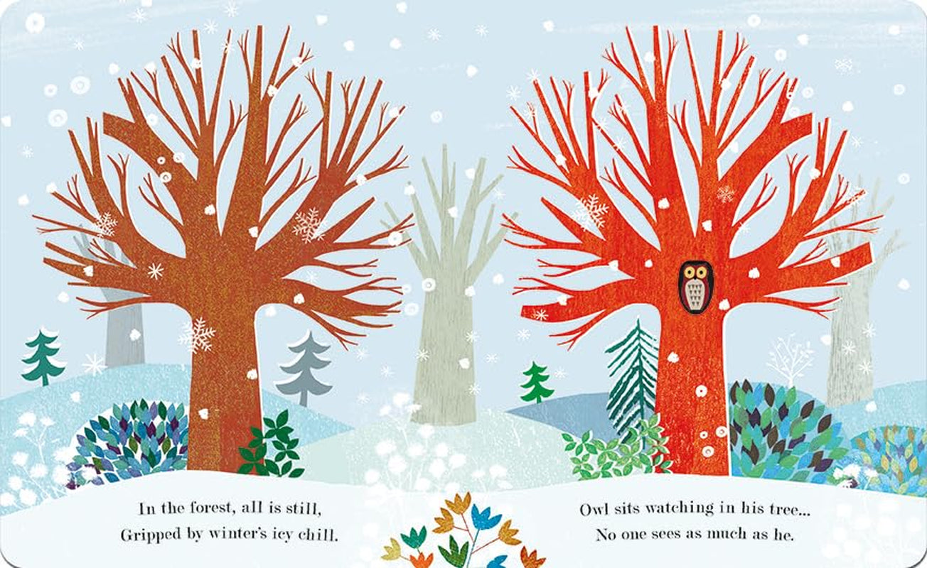 Tree: a Peek-Through Board Book