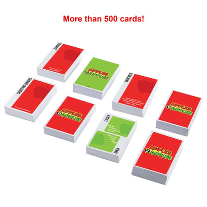 Apples to Apples Card Game