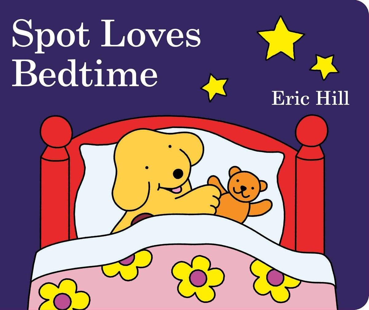 Spot Loves Bedtime: Board Books