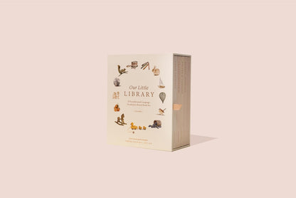 Our Little Library: a Foundational Language Vocabulary Board Book Set for Babies (Our Little Adventures Series)